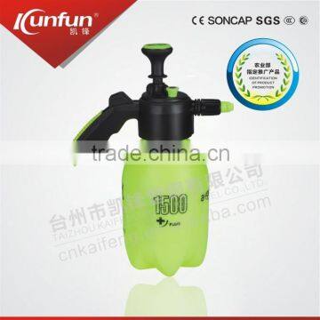 Wholesale OEM cheap new arrival 1.5 liter garden sprayer