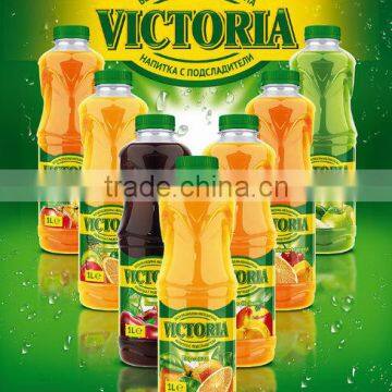 Non Carbonated Soft Drink Victoria 1L Pet Bottle