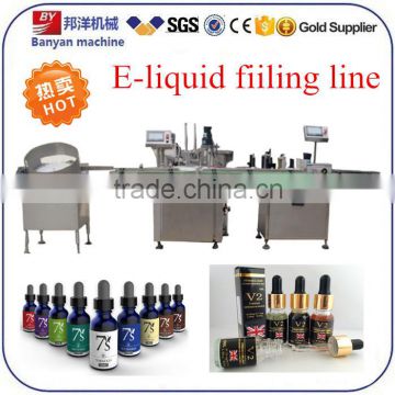 YB-Y2 Automatic Automatic Grade and Bottles Packaging Type Glass Bottle Filling Machine