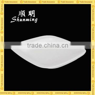 Plastic melamine dinnerware