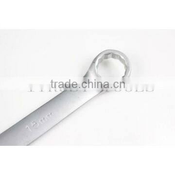 Mat Plated Carbon Steel Combination Wrench WR1003 GS KING TOOLS photo-3