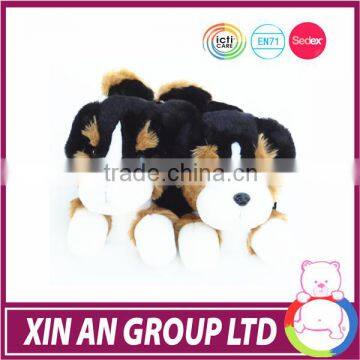 customer design high quality animal head slippers