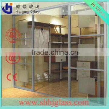 chinese factory supply steel tempered sliding glass door