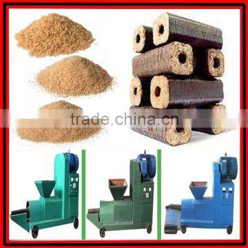 Agricultural residues biomass briquette press machine