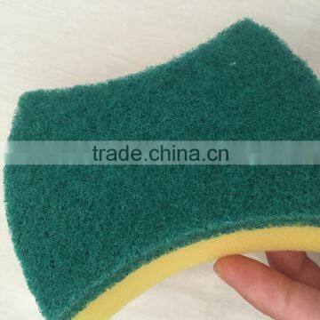 Non-scratch JAPAN microfiber eco-friendly scouring pad with many sizes