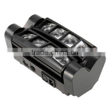 ADJ LED Narrow Beam Light RGBW 8x3w Mini LED Spider Disco Light photo-3