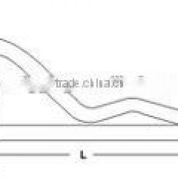 Cheap Price High Quality Zinc Plated Locking Spring R Clip Hair Pins Made in China photo-3