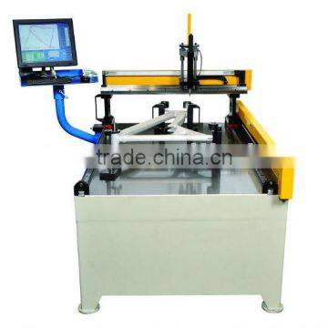 FRAME INSPECT AND MEASURING MACHINE