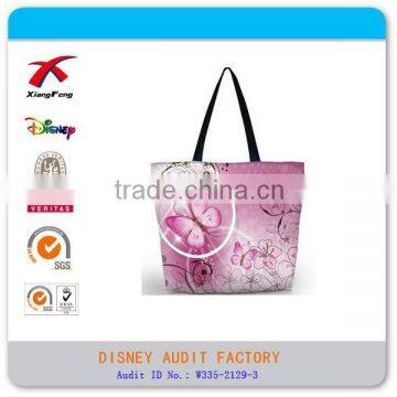 2014 made in china foldable wholesale cheap shopping bag XFL-2014112