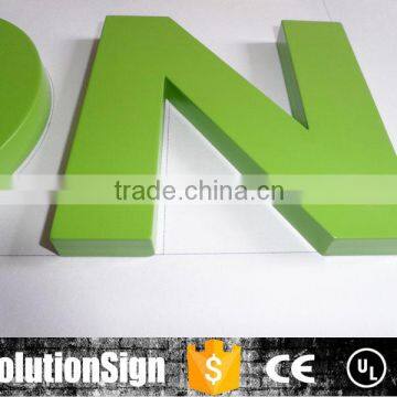 Durable Solid Crystal Acrylic Sign Letter photo-2