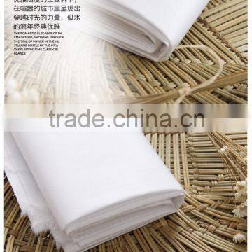 100% Rayon Pure White Fabric photo-6