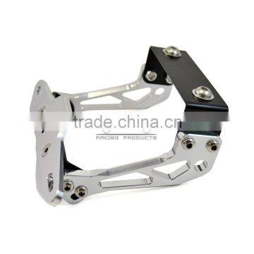 BJ-LPL-030-SV Manufacturer CNC Billet Aluminum Motorcycle Licence Plate Bracket photo-5