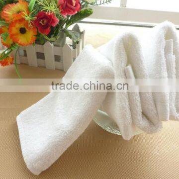Customer Logo 100% Cotton White Shower Bath Hotel Towel photo-3