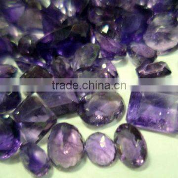 AA grade African Amethyst Loose Gemstones