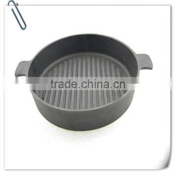 Rectangular Cast Iron Frying Pan