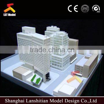 Made in Shanghai 3D maquette commercial building model maker