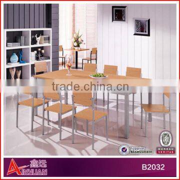 B2032 2015 New design dining table set/dining tables and chairs/stylish dining table set