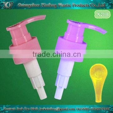 manufacturer china plastic 24/410 lotion pump for plastic bottle packaging