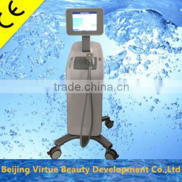 Painless Lastest HIFU Ultrasound Vacuum Body Skin Tightening Shaping Machine/hifu Slimming Machine Skin Rejuvenation