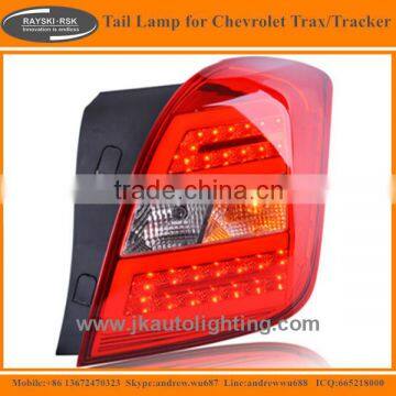 High Quality LED Tail Lamp for Chevrolet Trax Best Selling LED Tail Lights for Chevroelt Trax 2014-2016