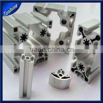 Industrial Aluminum Profiles With Anozied Finish Treatment photo-5