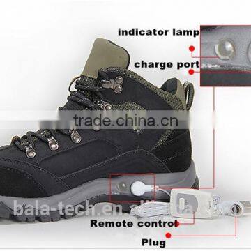 Sport/Ski/Cycling CE/ROHS Durable Electric Heated/heating Shoe/shoes for Snowmotor/fishing/Hunting photo-2