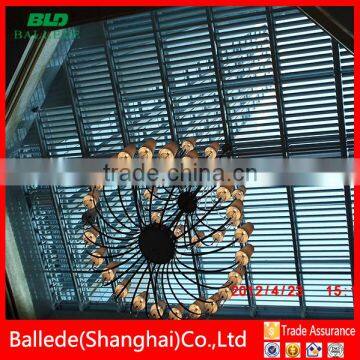 Fixed Extruded Aluminum Louver photo-2