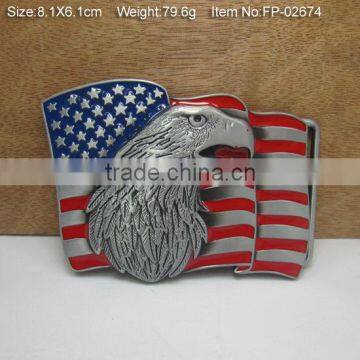 Poker Recycled Alloy Belt Buckles Lighter Clamp Belt Buckles photo-6