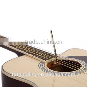 Good Quality Promotional Market Price Folk Wood Guitar(TL-0031) photo-6