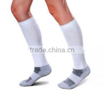 Breathable performance compression sports custom athletic socks