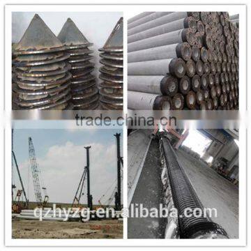 concrete pile machine ,concrete pile mold factory