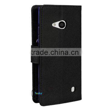 Slim Phone Case For Nokia Lumia 730 Cover ,Leather Flip Case Cover For Nokia Lumia 730