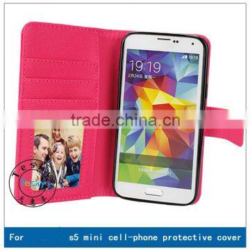 FOR S5 MINI COVER CASE,PURSE POCKET COVER SKIN FOR S5 MINI