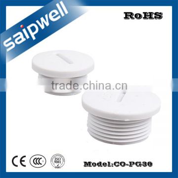 SAIPWELL CO-PG36 New Type Electrical Plastic Nylon Waterproof Round Cable Gland