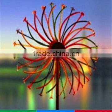 led little fireworks light for pinwheel light