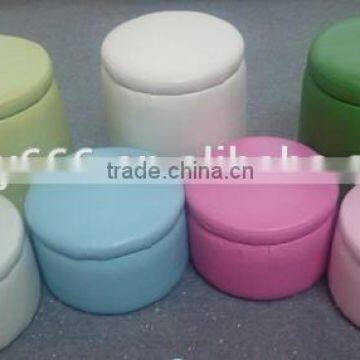 home furniture round ottoman stool