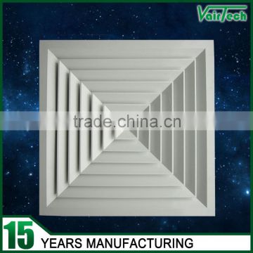 Square Ceiling Air Diffuser 300x300