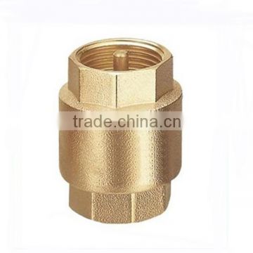 Brass foot valve(stainless steel web)