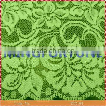 dongguan wholesale fabric china jacquard elastic fabric/bow stripe jacquard fabric