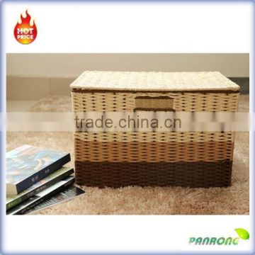 Totally Handmad Wholesale Straw Storage Box