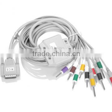 New design 10 lead cable for ecg machine