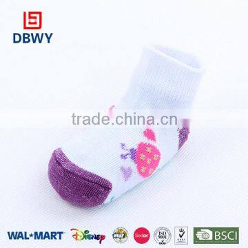 Newborn baby cotton socks wholesale in 2015