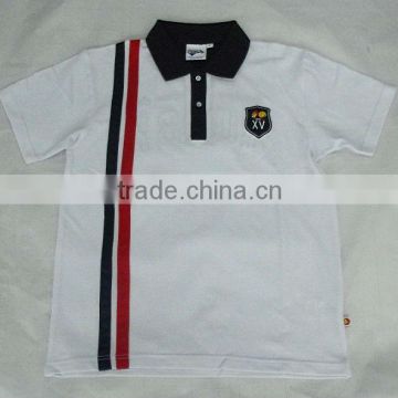 2013 High Quality short sleeve 100% cotton polo shirts for men