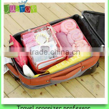 3 In1 Transparent Travel Bag Kit photo-4