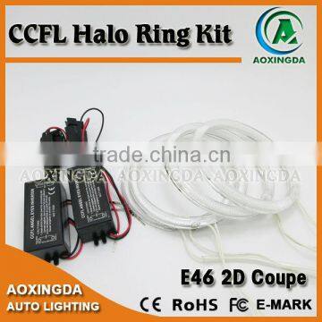 CCFL Halo Rings Angel Eyes DRL Lights for BMW E46 Coupe