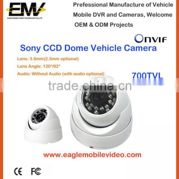 Sony Effio-E CCD 700TVL Dome Truck Rearview Camera