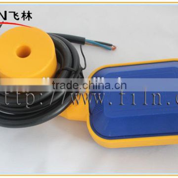 Free shipping cost Rectangle 10A Float Switch for tank water pump float switch with 2 meters wire