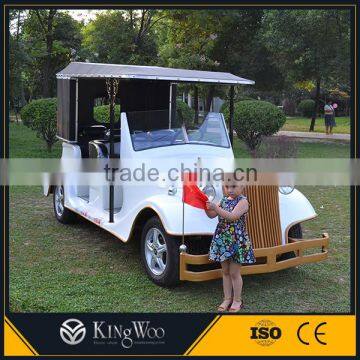 Quality electric classic cars manufacturer sightseeing car