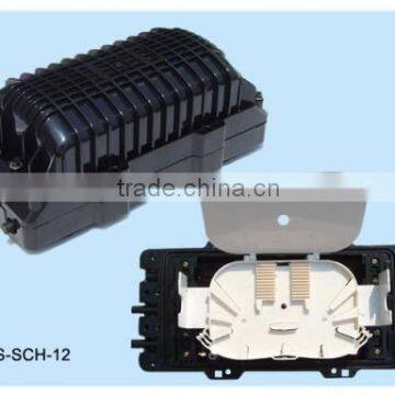 horizetal optical splice closure