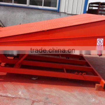 hydraulic dock leveler